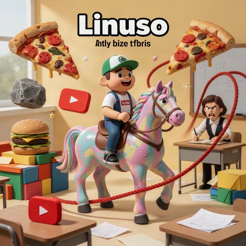 Linuso’s Classroom Chaos