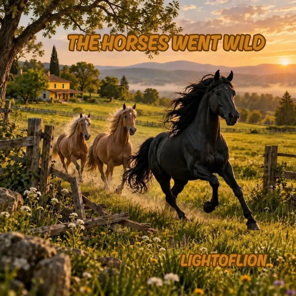 The Horses Went Wild