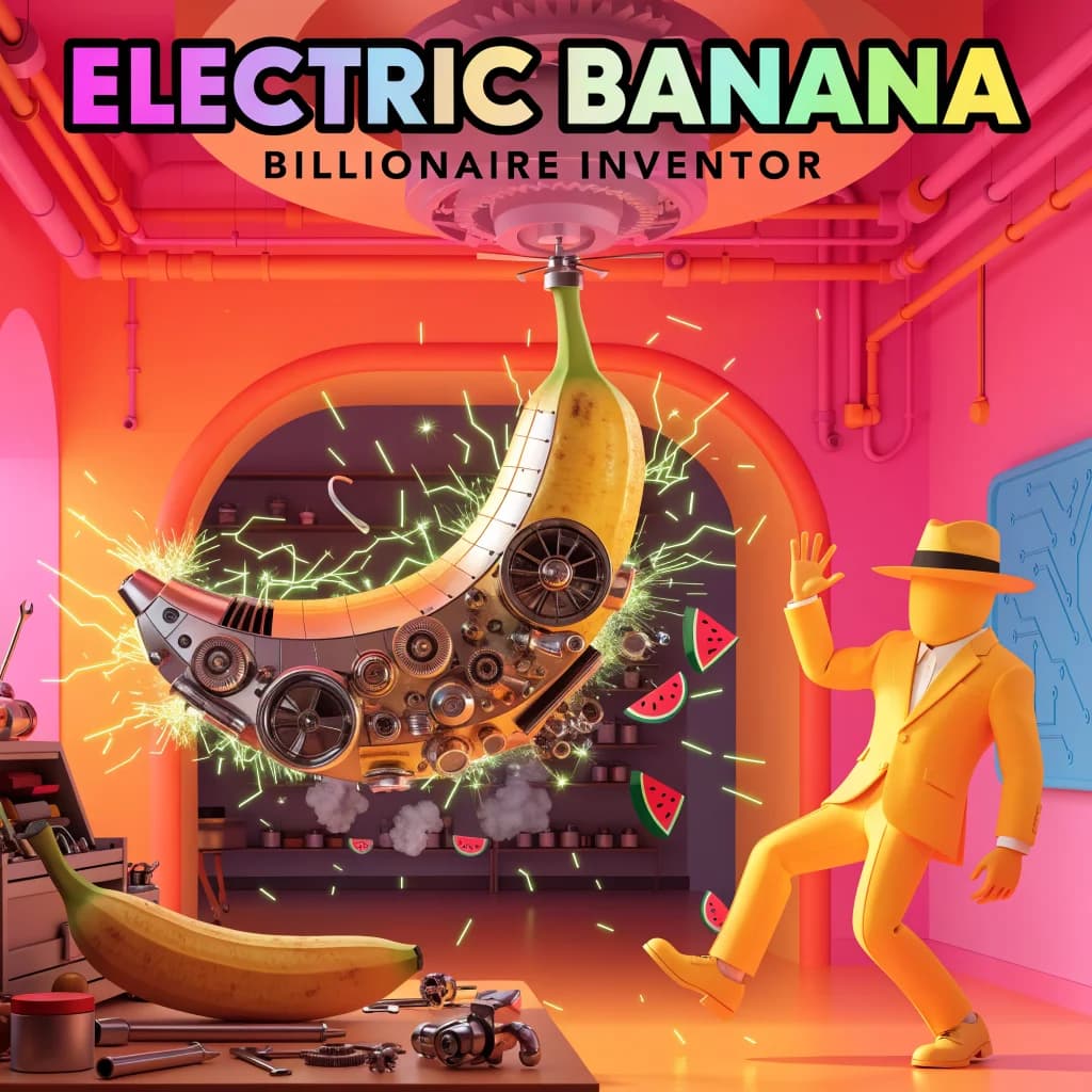 Electric Banana Mayhem