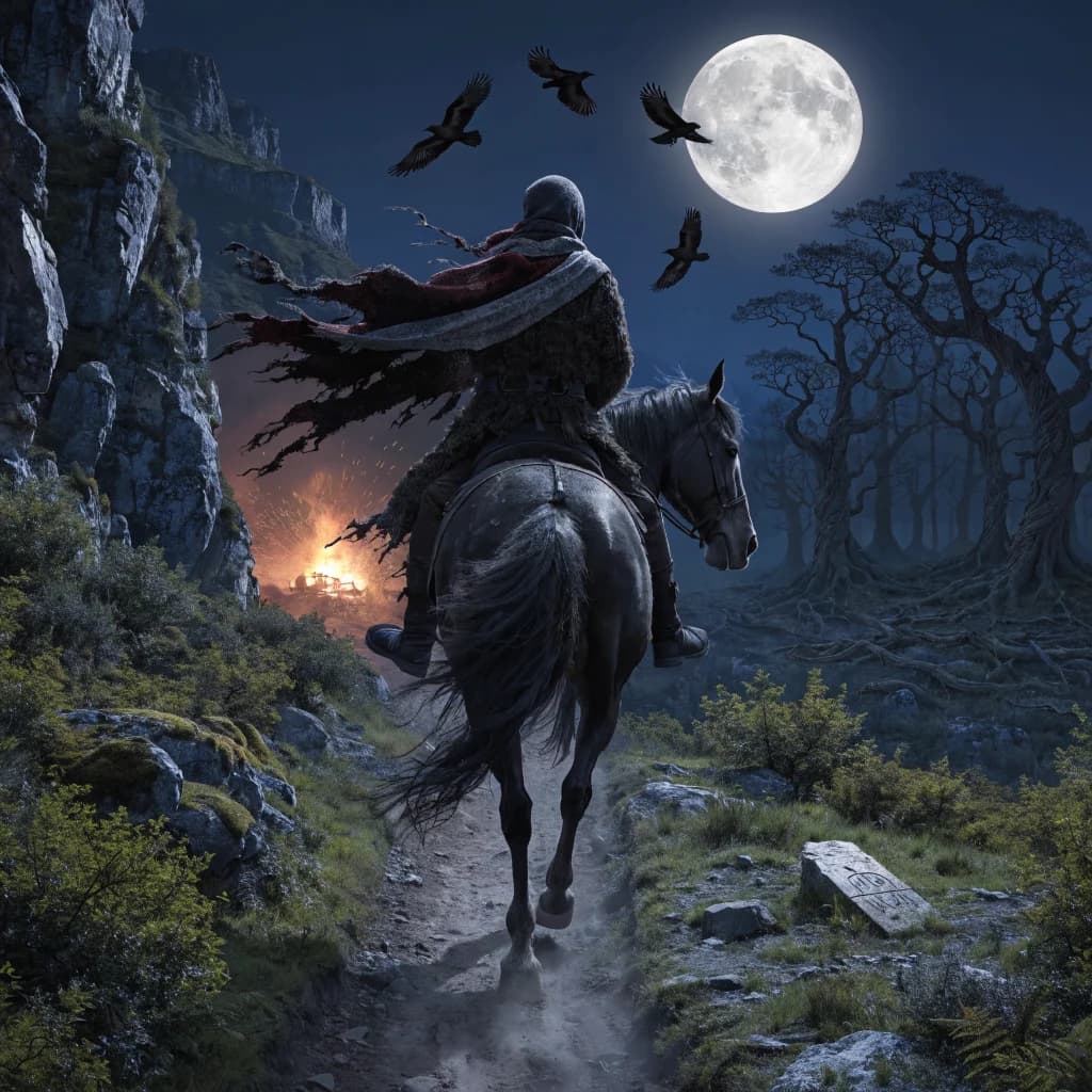 Ride of the Silent Watcher