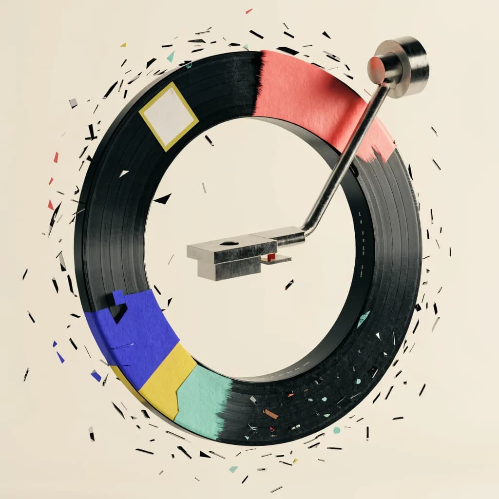 Vinyl Tactile Loop