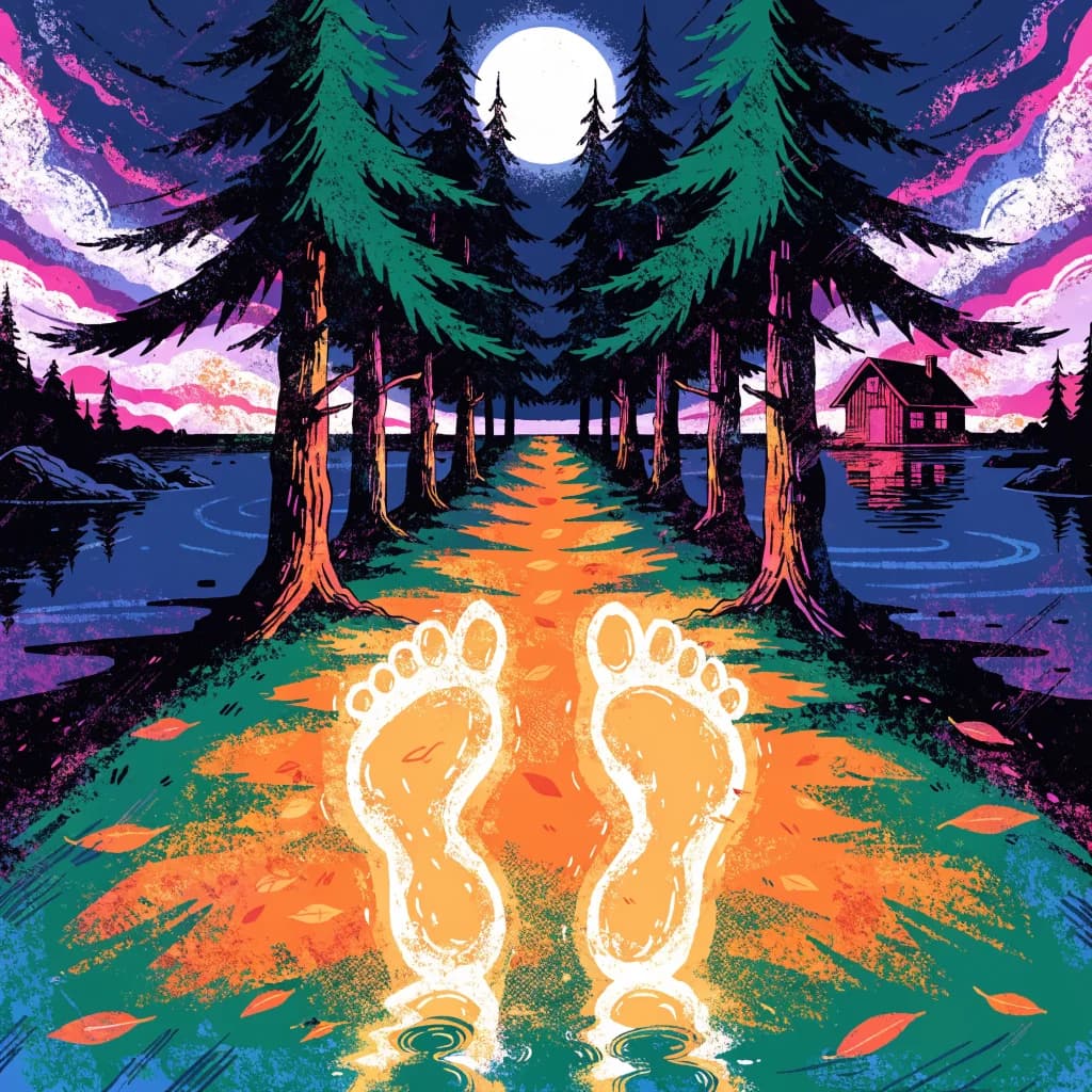 Footsteps Behind