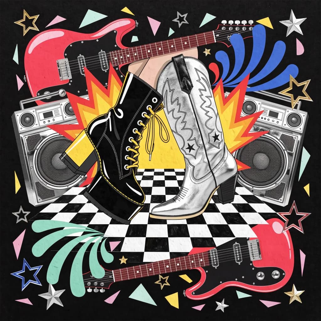 Funky Groove Drop
