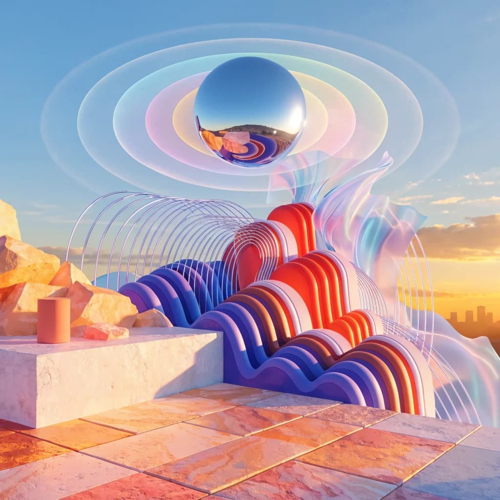 Sunset Resonance
