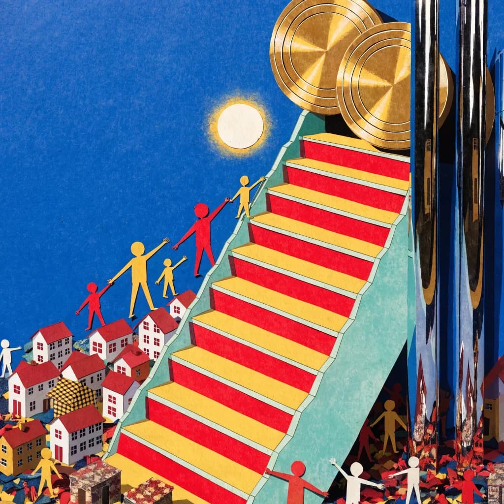 The Ever-Widening Divide