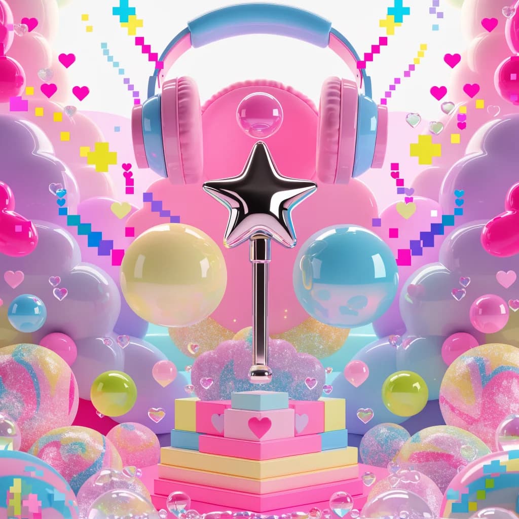 Starlit Bubble Pop