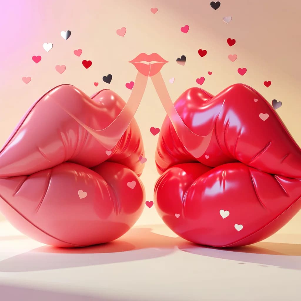 Lips on Fire