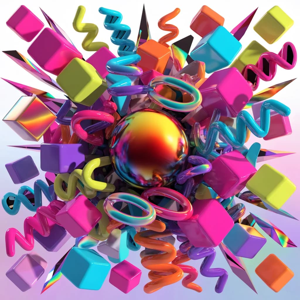 Glitchpop Lightning