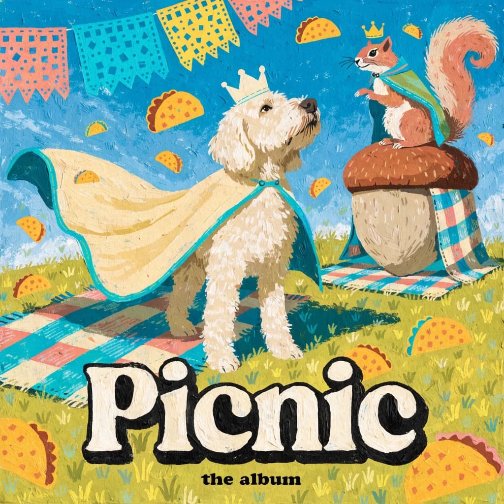 Picnic vs. The Squirrel King