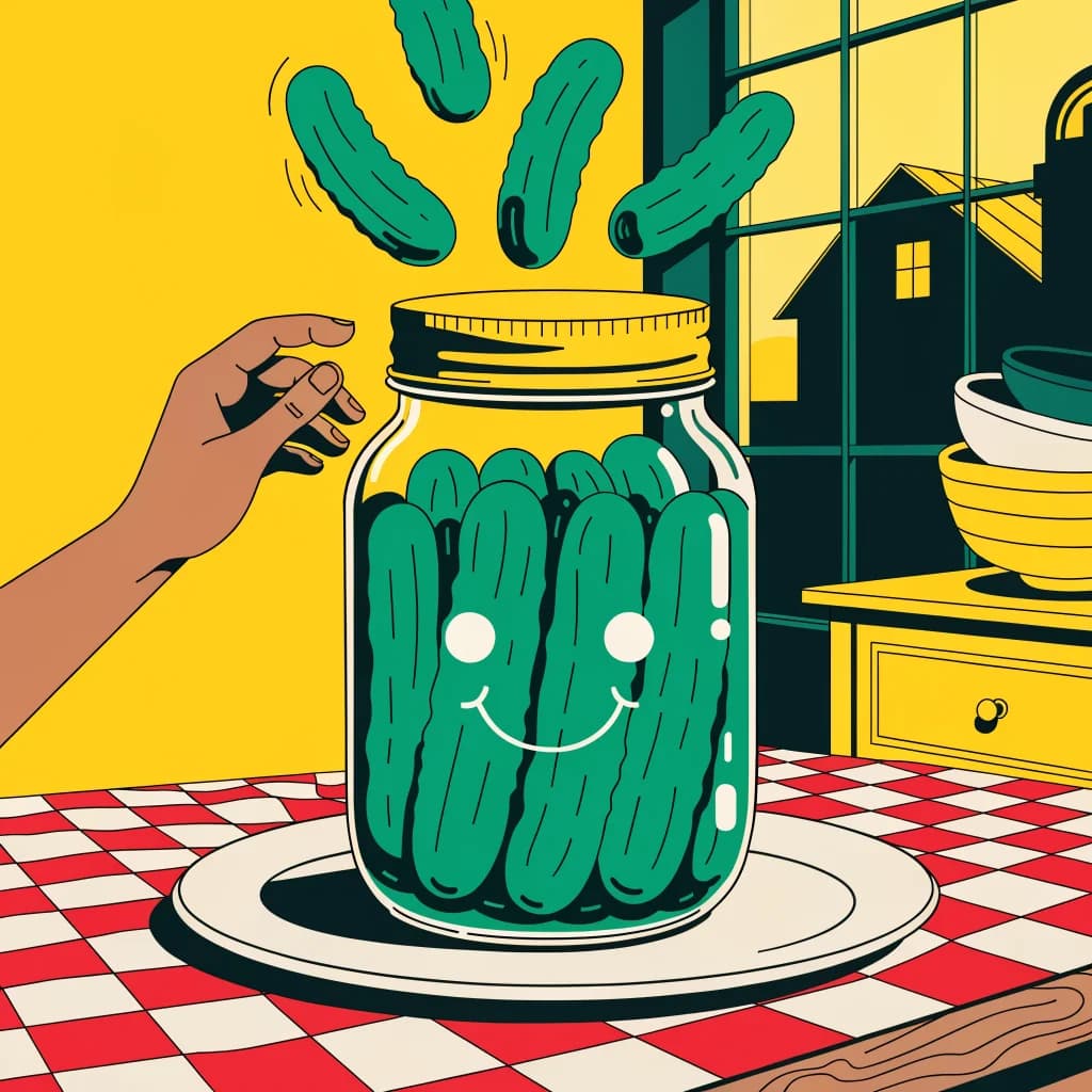 Touchin' Pickles