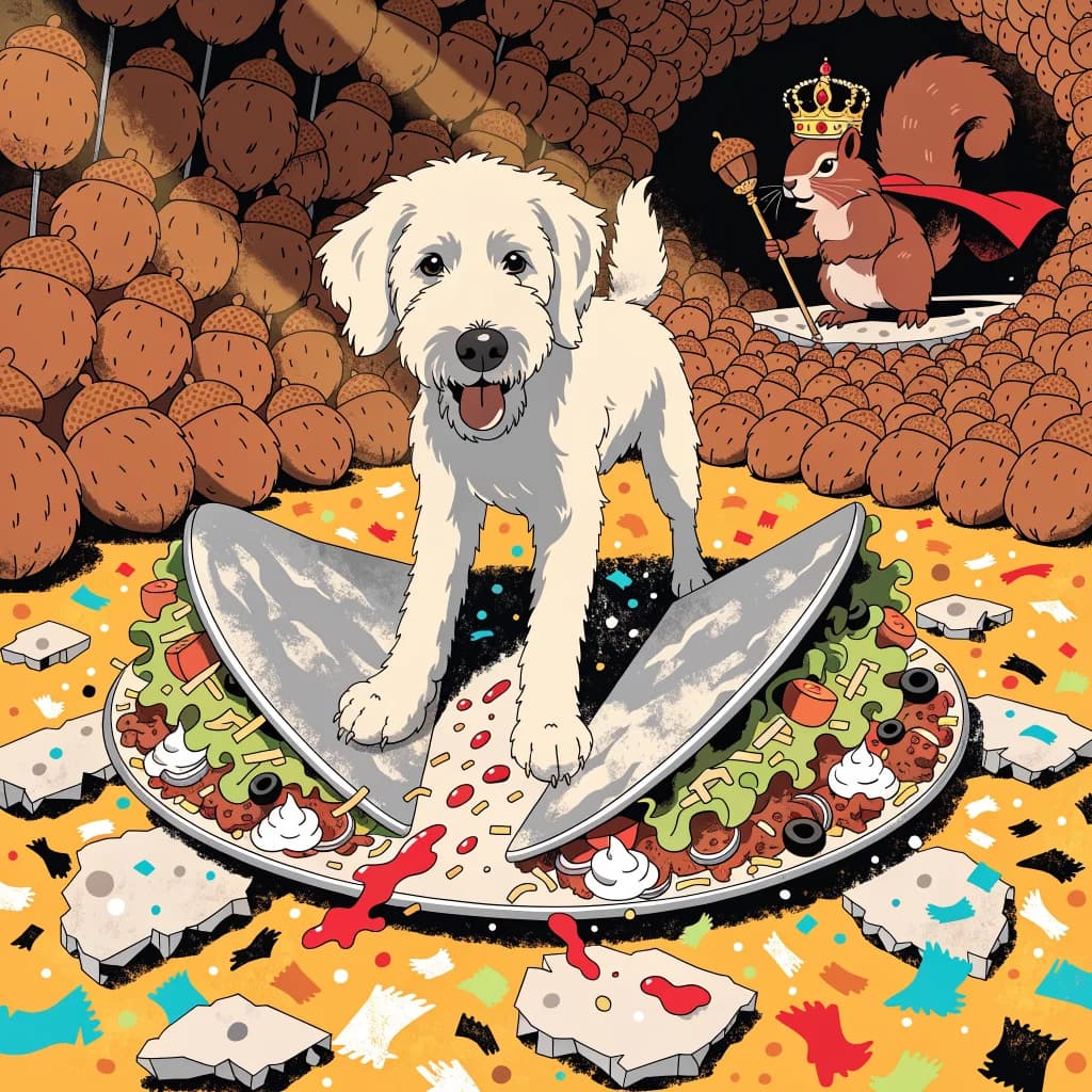 Picnic vs. Squirrel King