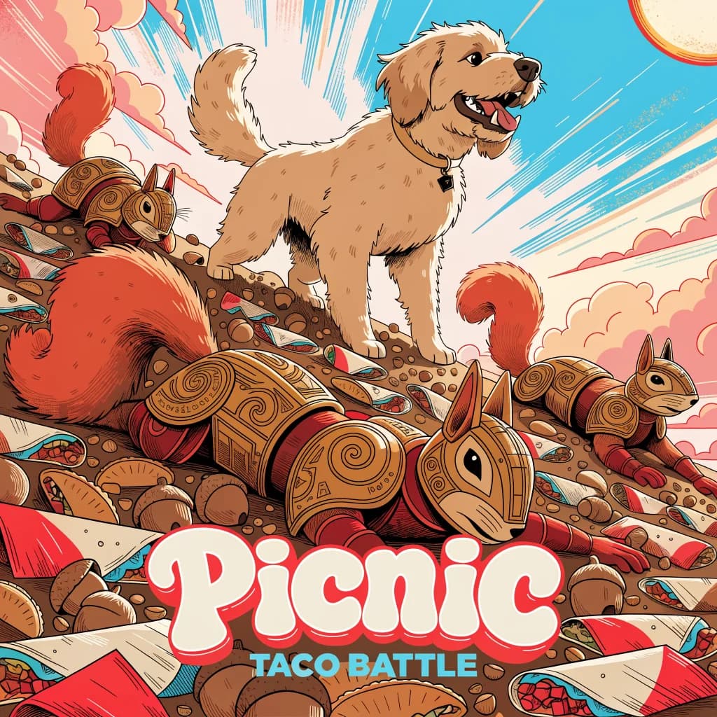 Picnic vs The Squirrel Triad