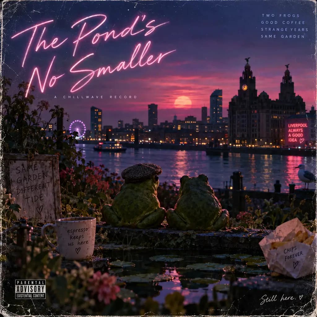 The Pond's no Smaller