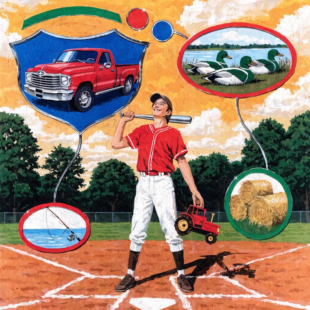 Tractors and Home Runs