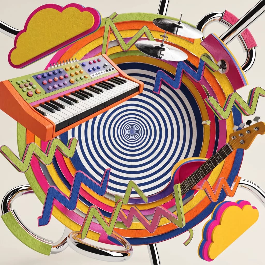 Psychedelic Moog Funkspawn