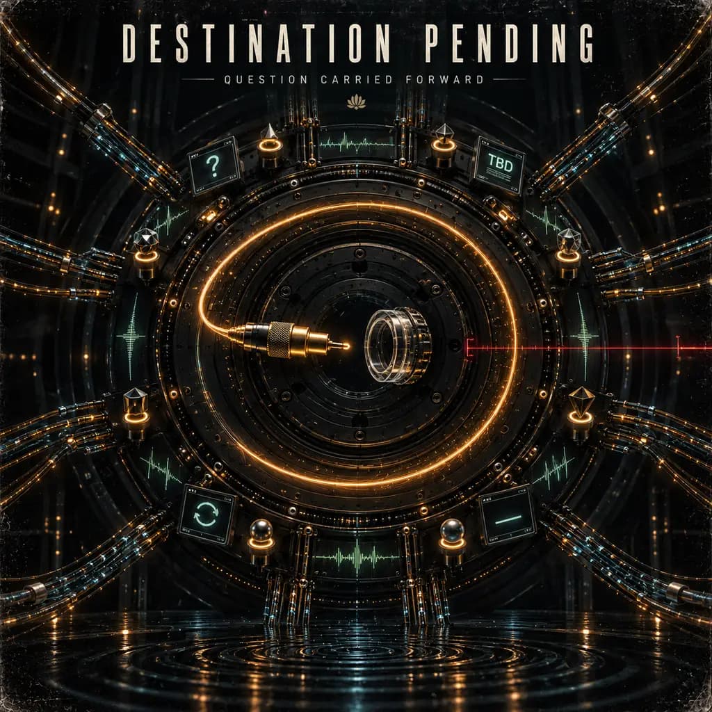 Destination Pending