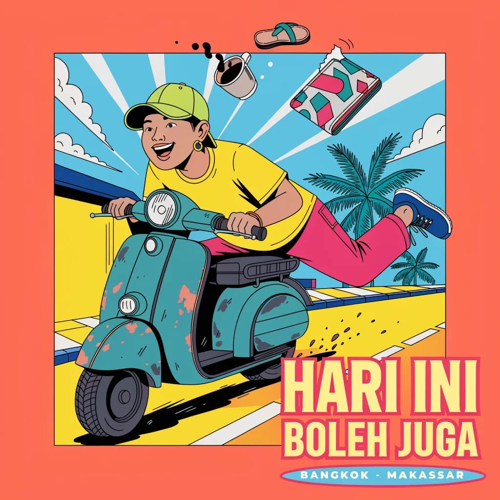 Dompet Tipis Gaya Maksimal