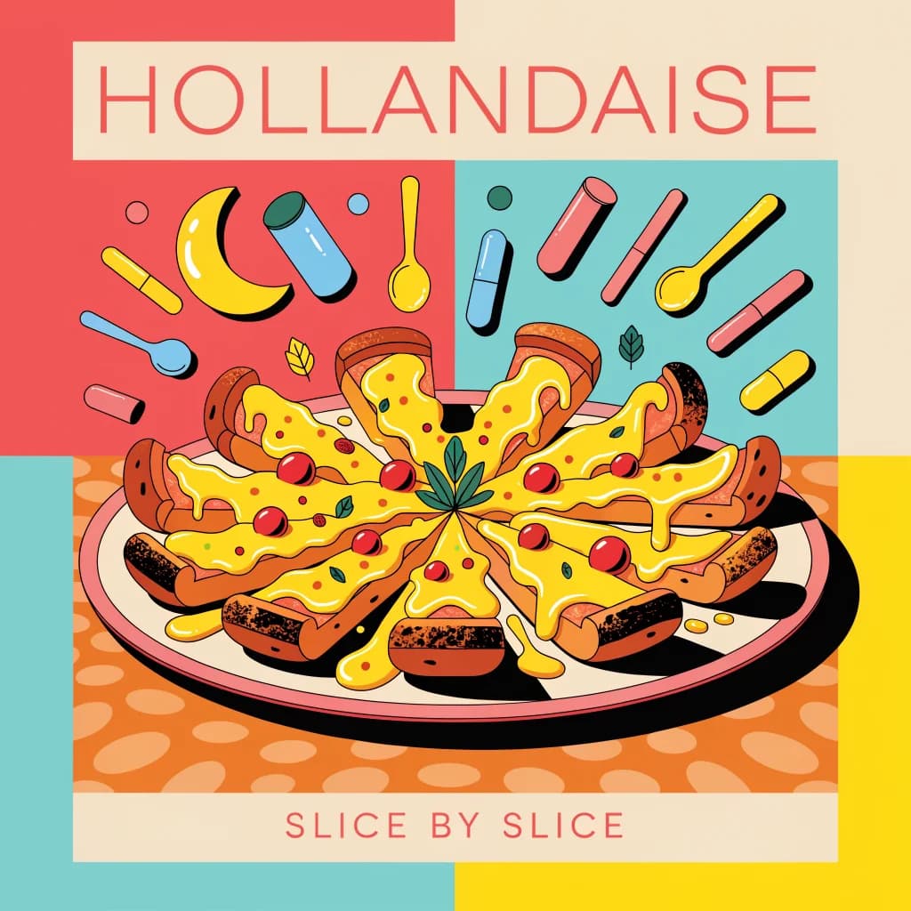 Hollandaise Pizza Jam