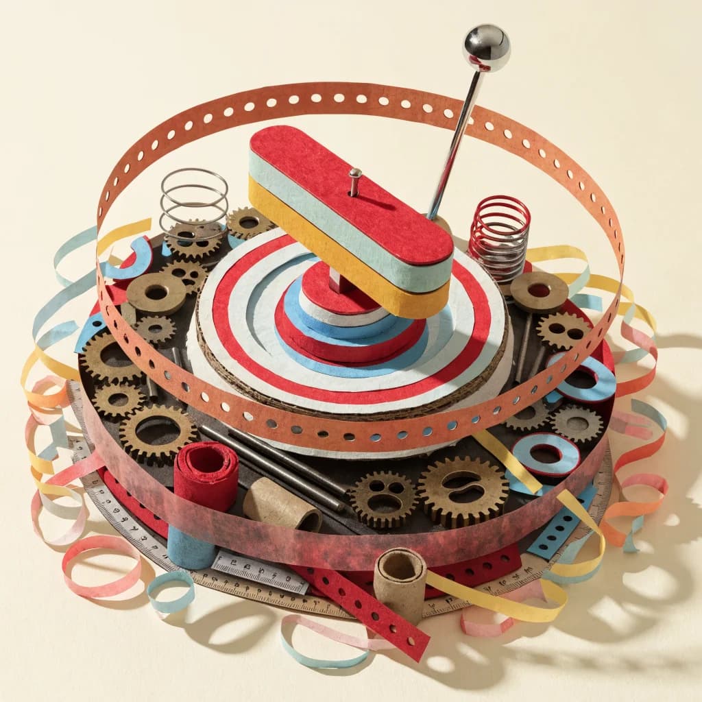 Typewriter Clockwork