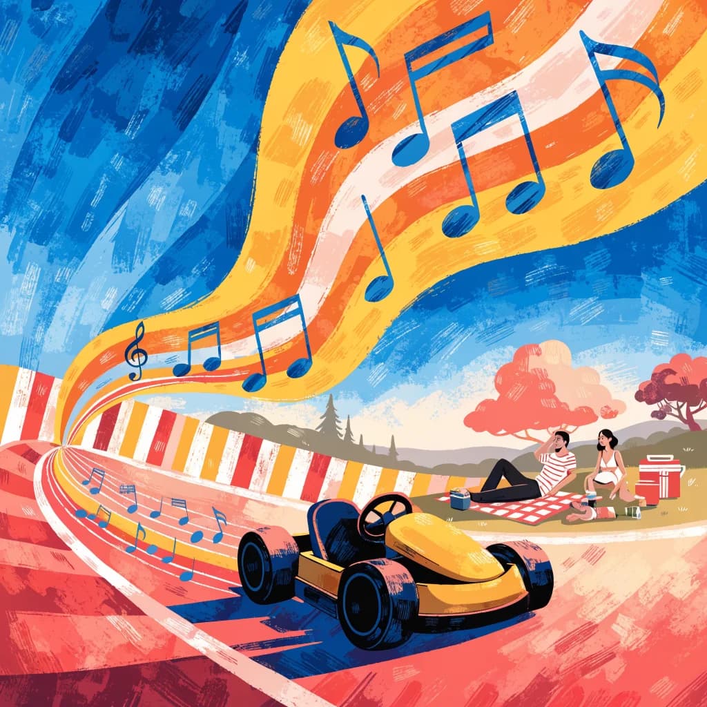 Yellow Kart Dreams