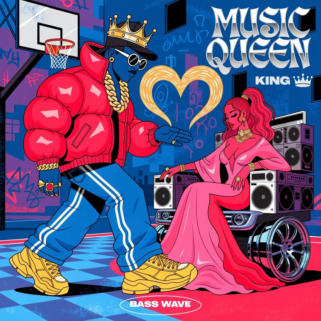 King And Queen Streets