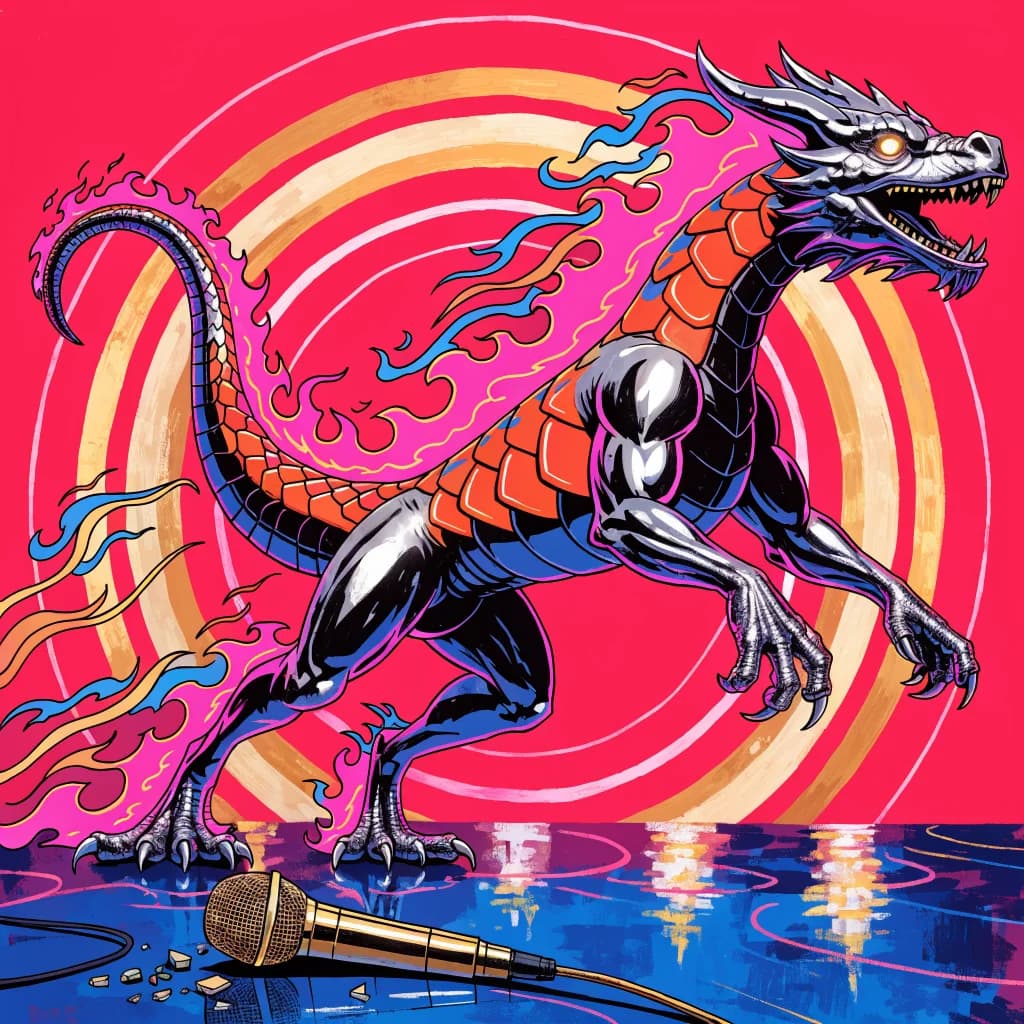 Neal’s Dragon Roar