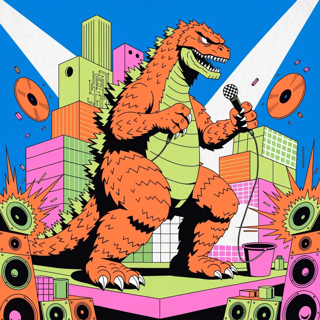 King Ghidorah’s Fall