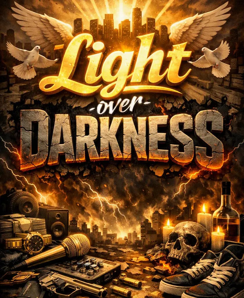 Light over darkness - Hip Hop Trap