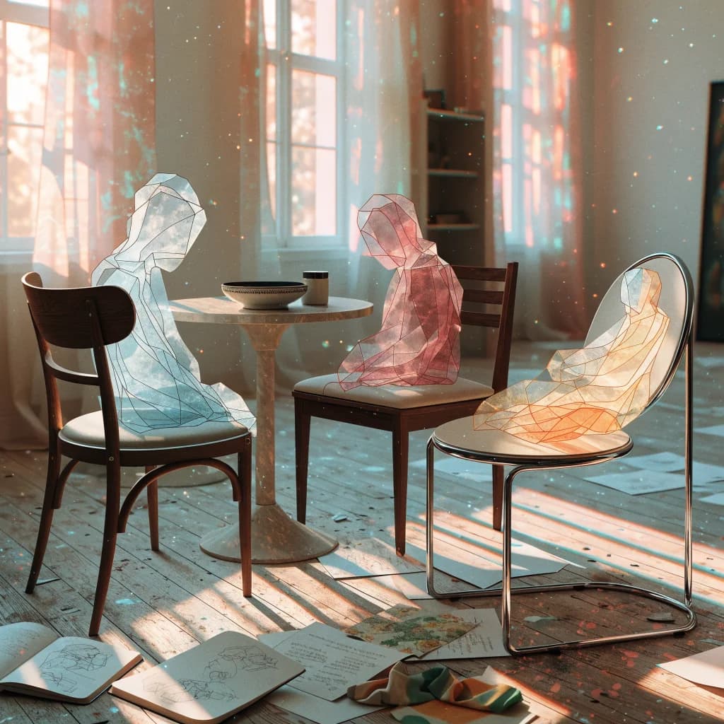 Empty Chairs Left