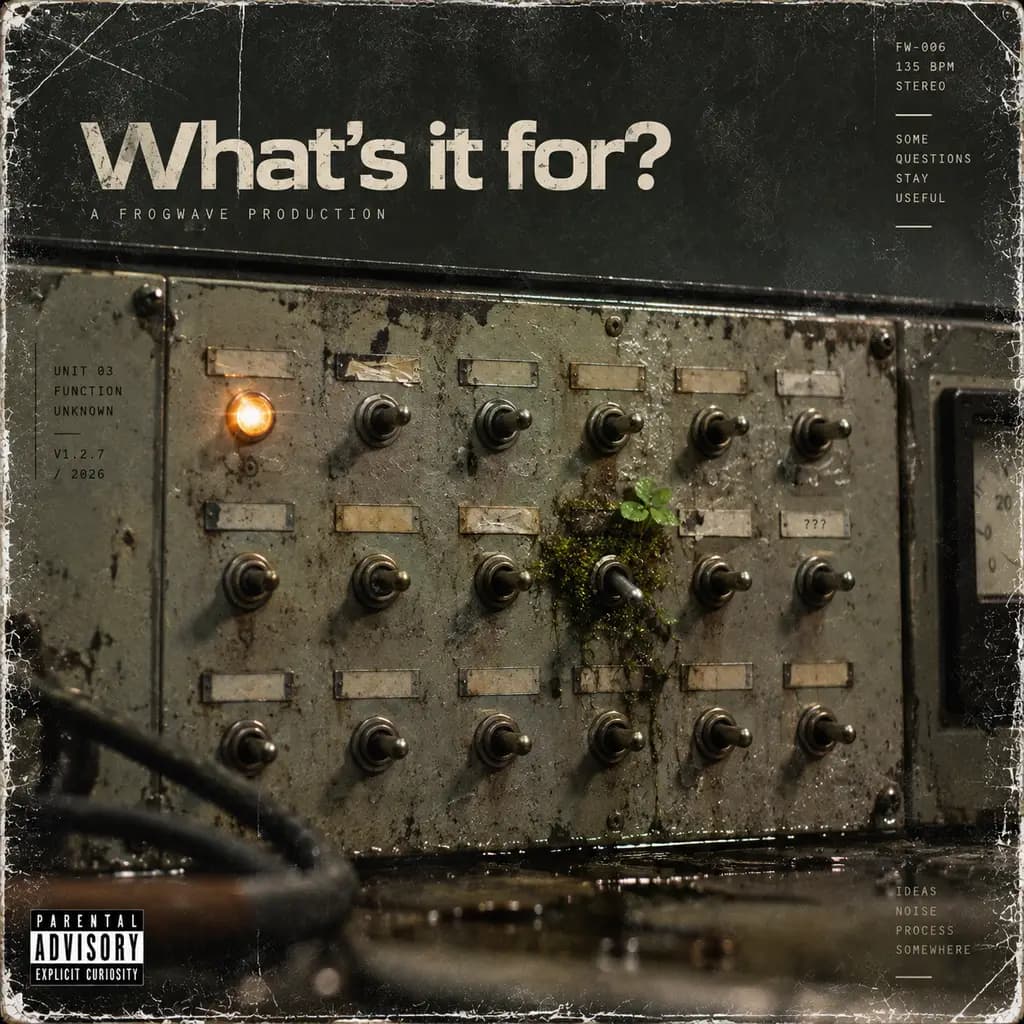 What's it for?