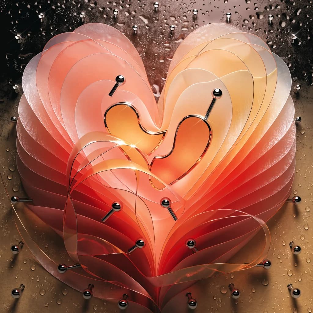 Raindrops on Quiet Strings