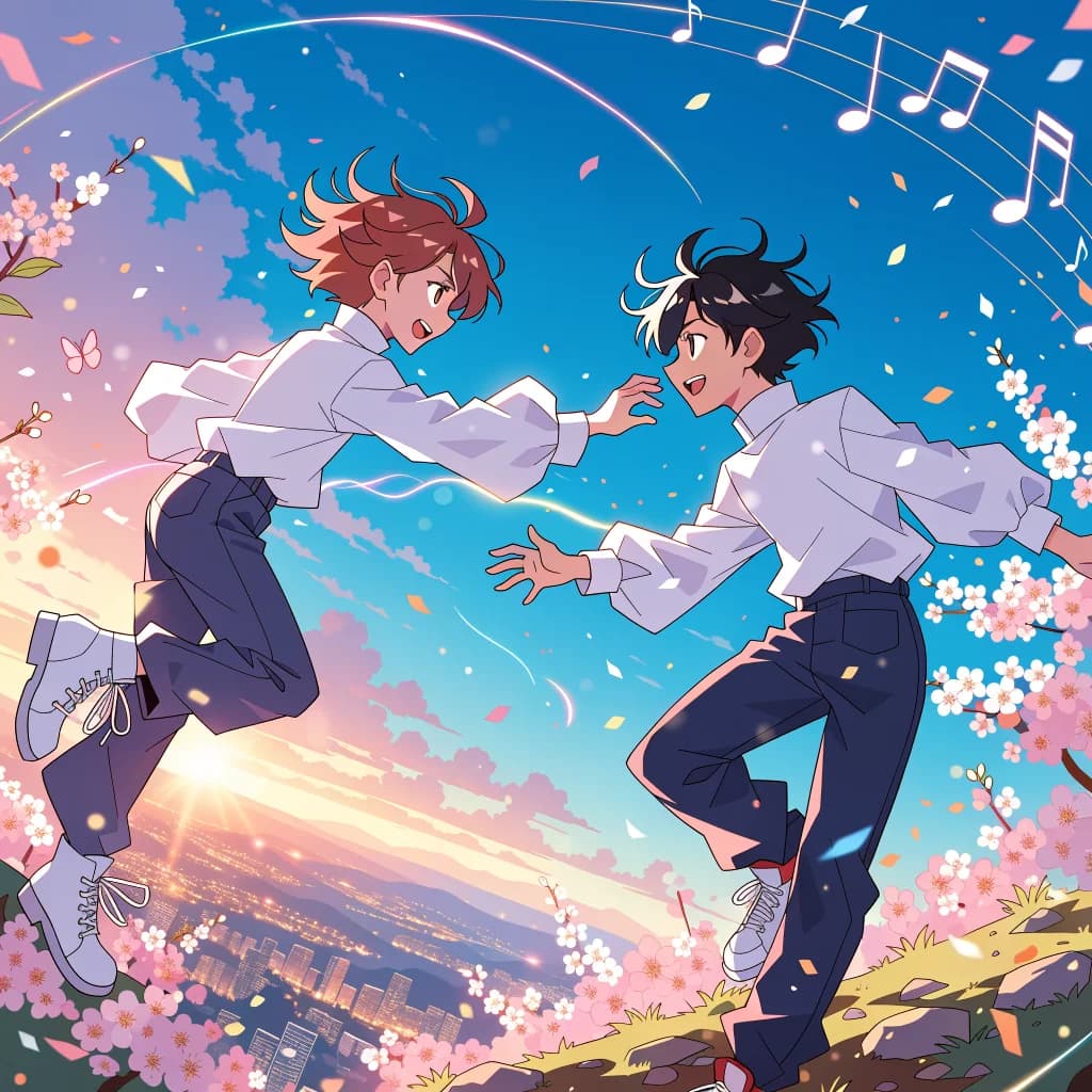 Bright Hearts Unfolding