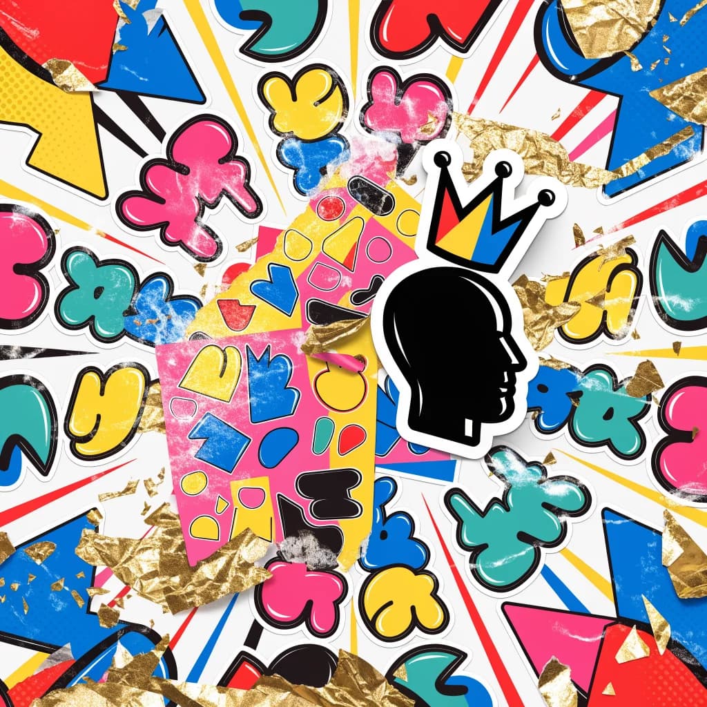 Glory of Neal’s Stickers