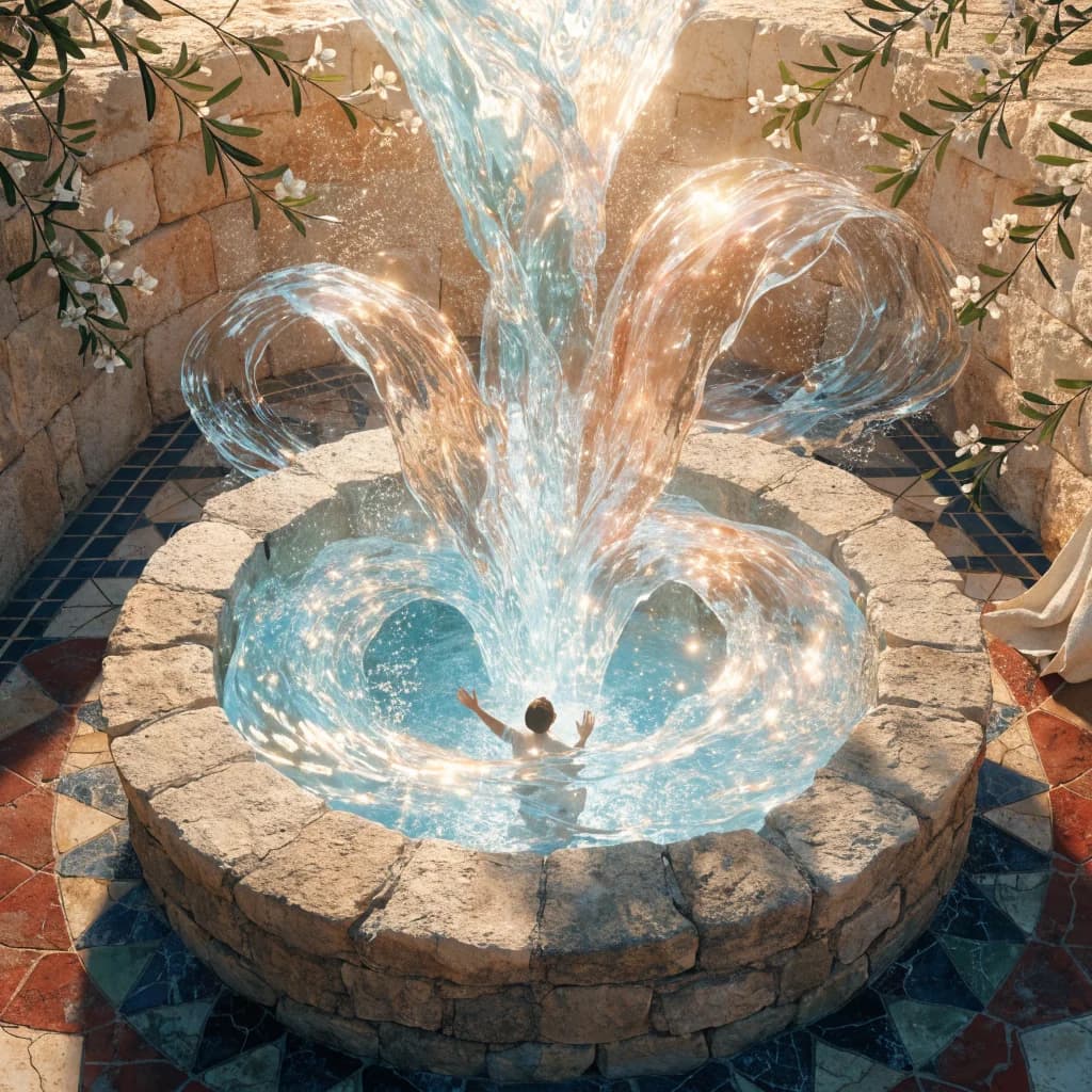 Living Water Flow