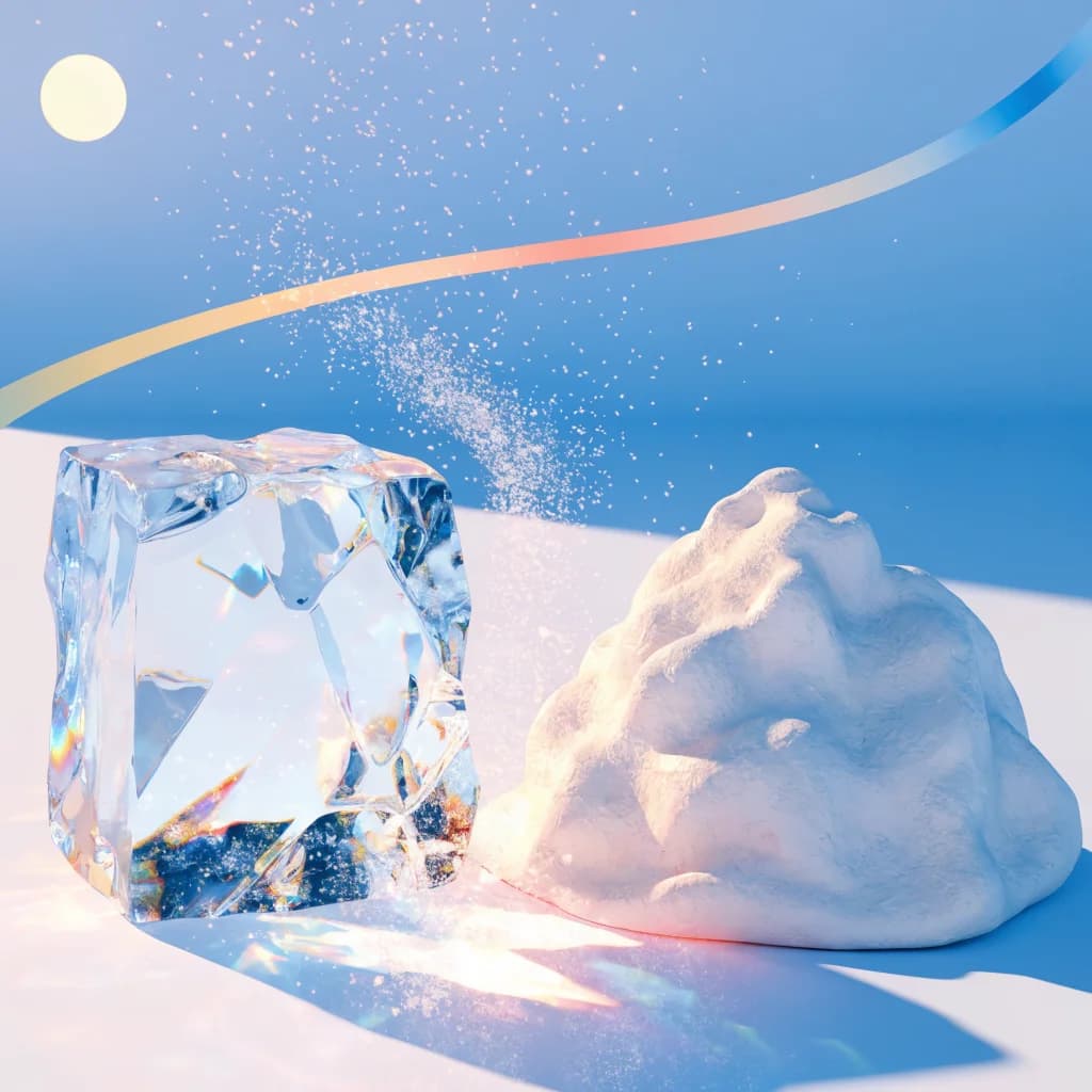 Between Ice and Snow