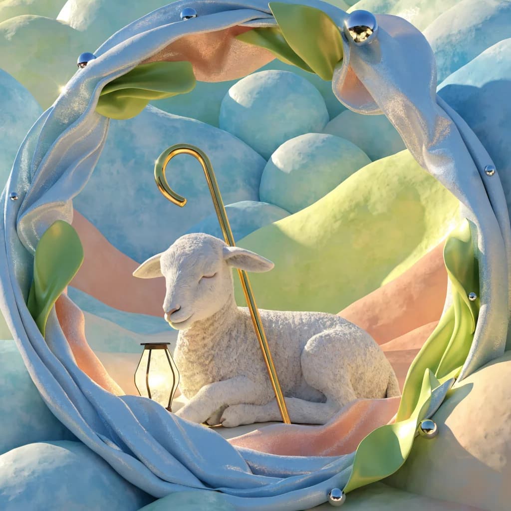 Safe Within His Fold