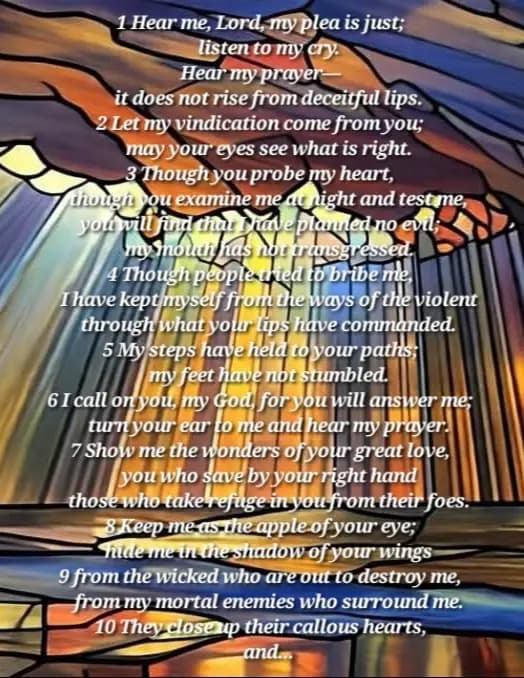 The Wonders Of Your Grace (Psalm 17)