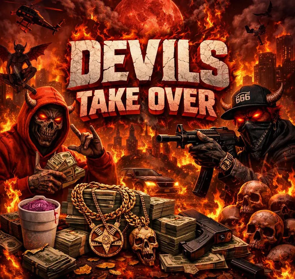 Devils take over - Hip Hop Trap