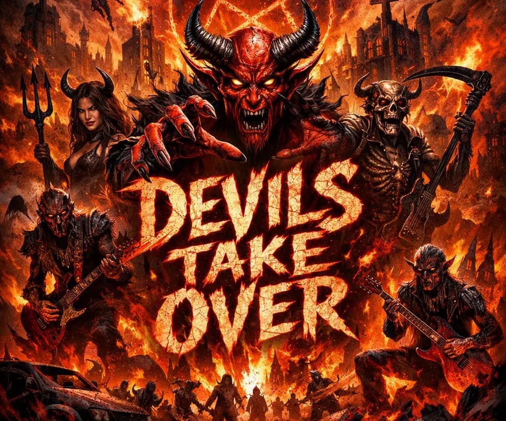 Devils take over - Rock