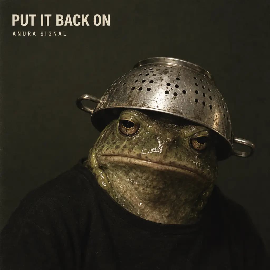 PUT IT BACK ON