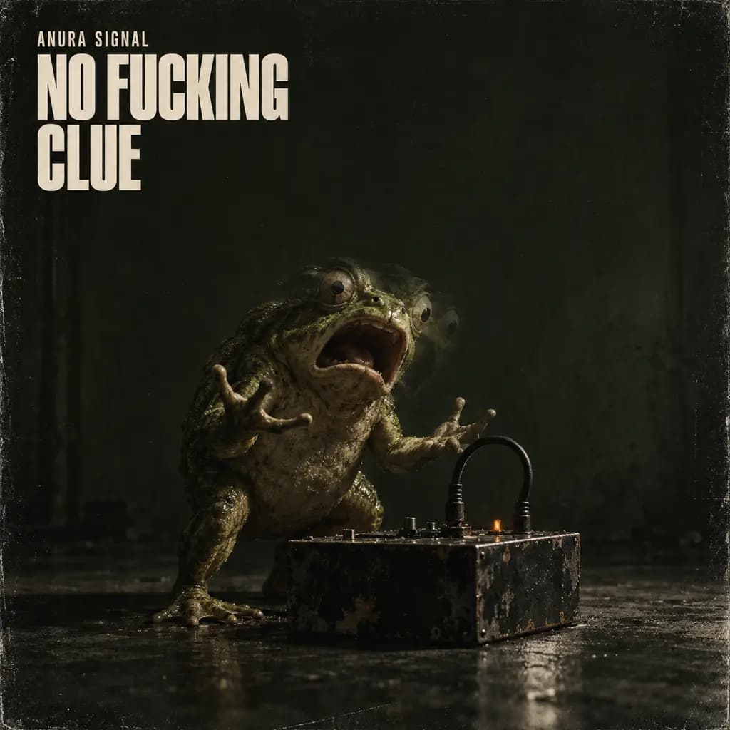 NO F*CKING CLUE
