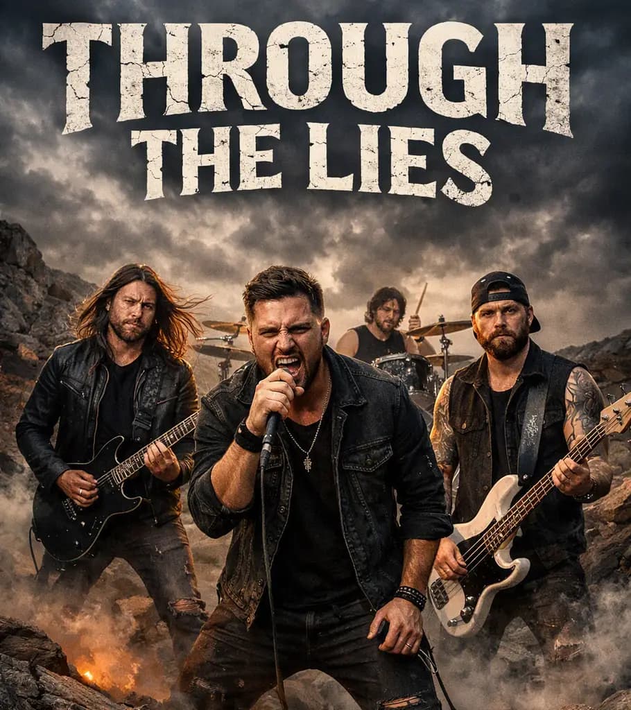 Through The Lies - Rock