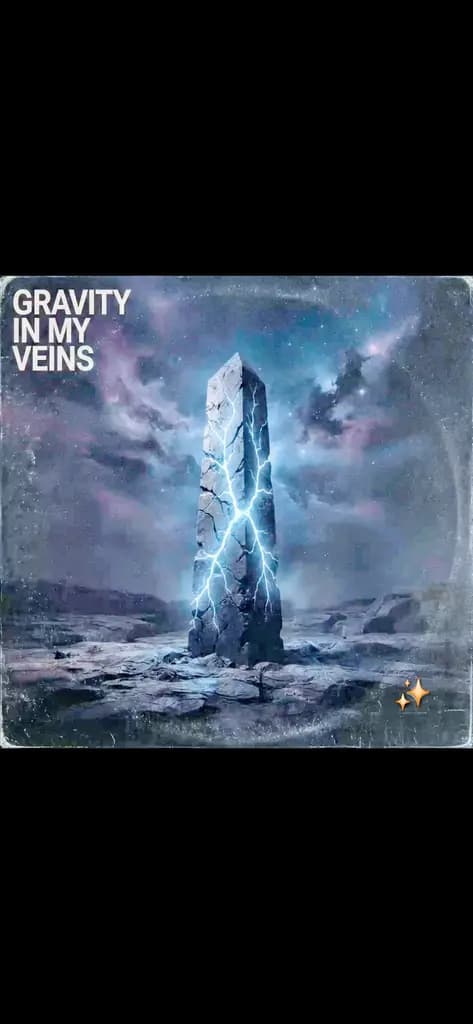 gravity in my veins