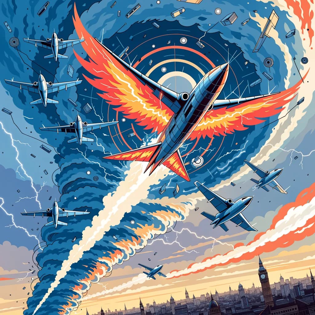 London Tornado Showdown