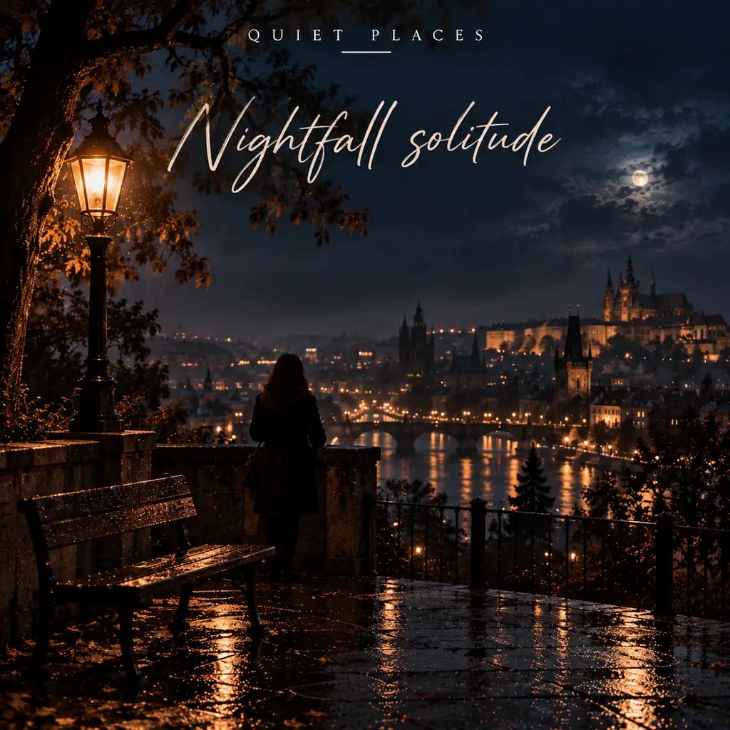Nightfall solitude