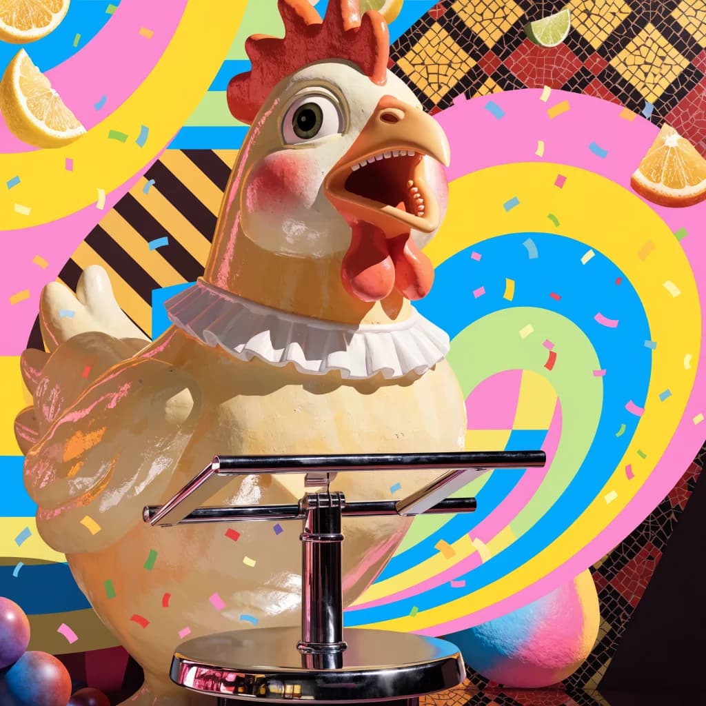 I GOT THE CHICKEN FUNK