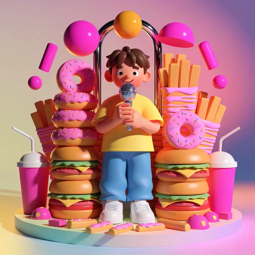 Caseoh’s Snack Attack