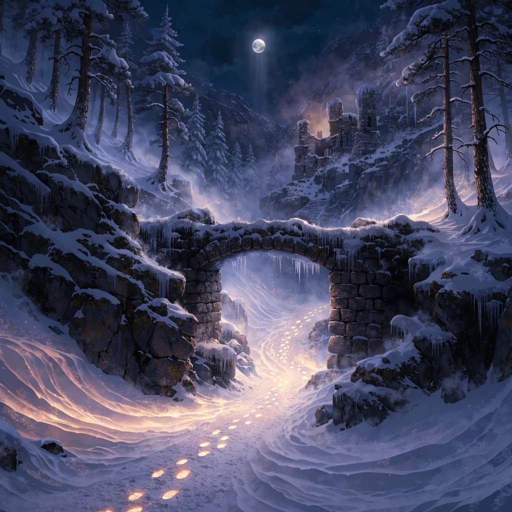 Winter Roadstead