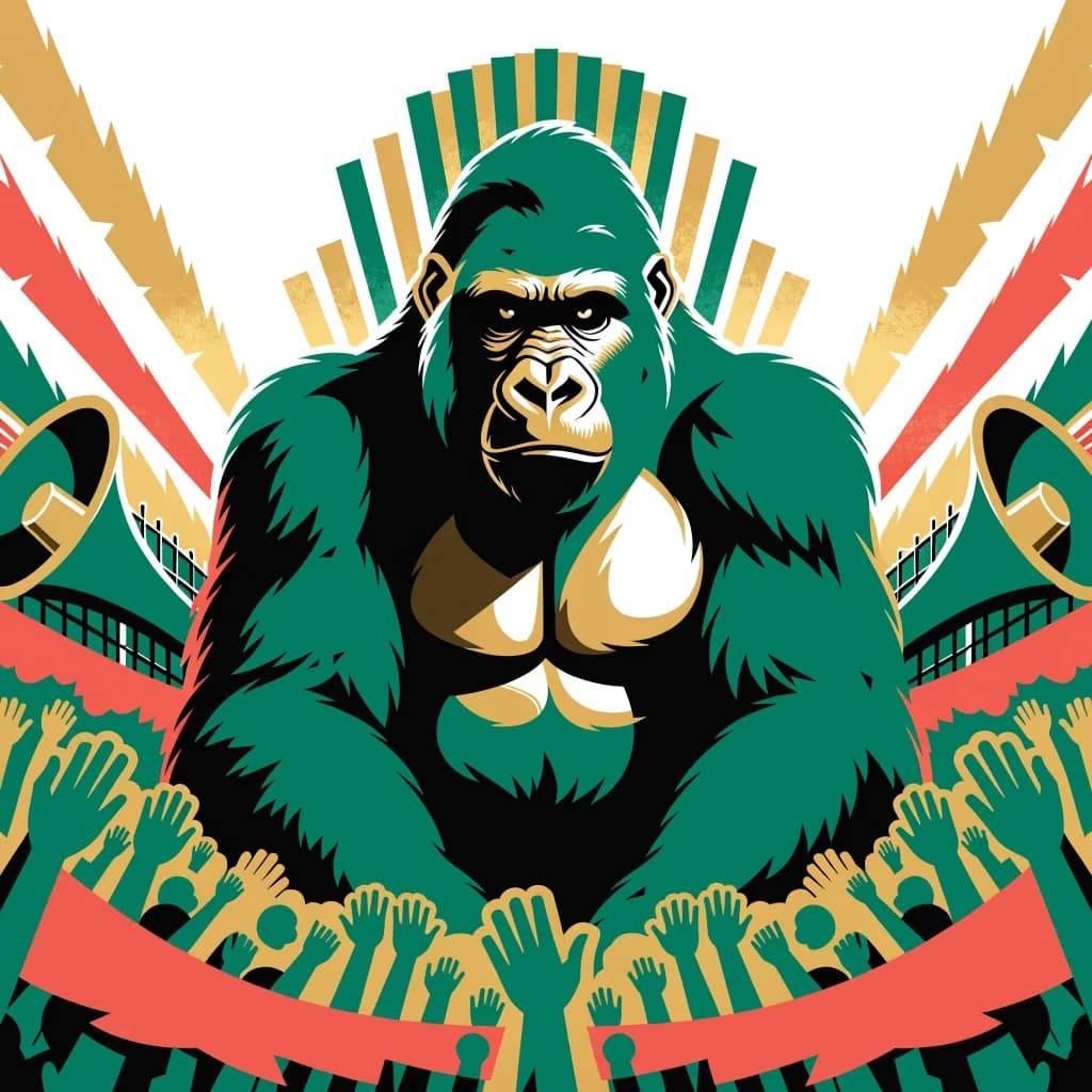 Justice for Harambe Anthem