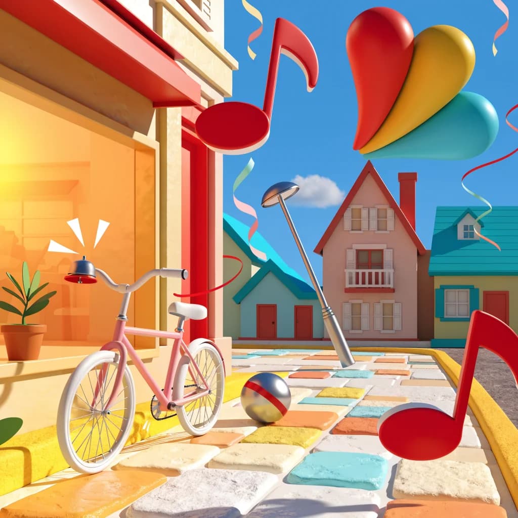Bicycle Lane Breeze